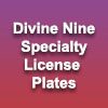 Divine 9 Specialty Plates